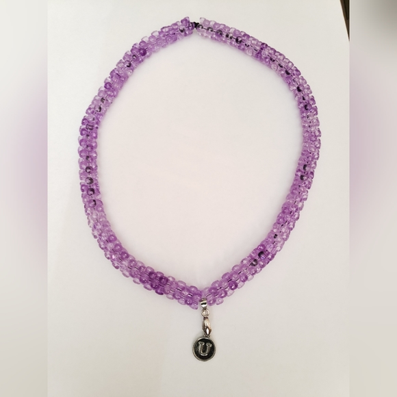 U Bead Necklace - Picture 1 of 4
